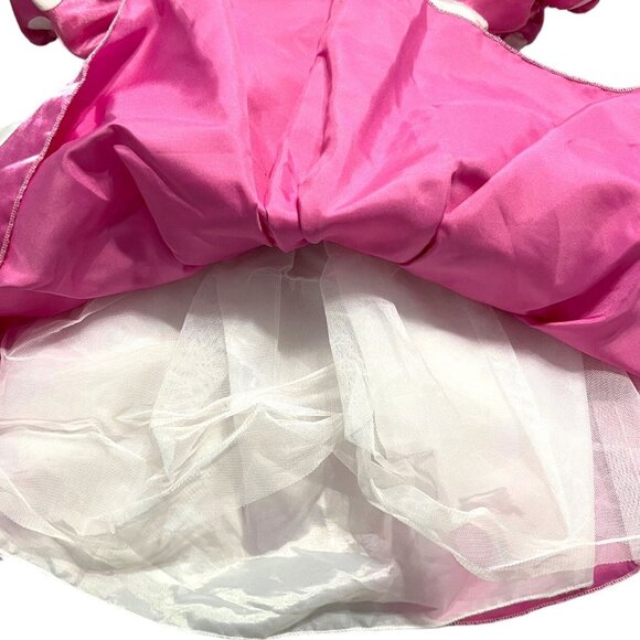 Disney Sz 2 Pink Minnie Mouse Costume Dress - Picture 5 of 6